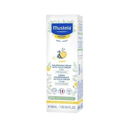 Mustela Mustela Nourishing Baby Face Cream Moisturizing Baby Lotion for Dry Skin  1.35 fl oz