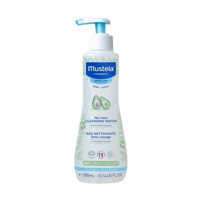 Mustela No Rinse Cleansing Baby Micellar Water  10.14 fl oz