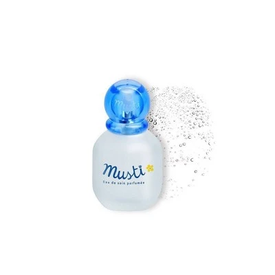 Mustela Musti Eau de Soin Spray Baby Perfume Alcohol Free Fragrance  1.69 fl oz