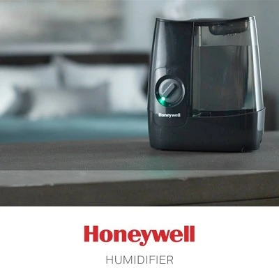 Warm Mist Humidifier Black Honeywell