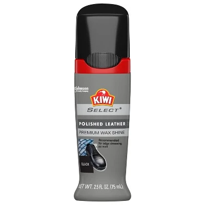 Kiwi Select Color Shine  Black