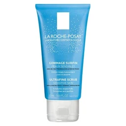 La Roche Posay La Roche Posay Ultra Fine Exfoliating Scrub Face Wash for Sensitive Skin 1.69oz