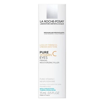 La Roche Posay Redermic C Eyes Anti Wrinkle Eye Cream .5oz