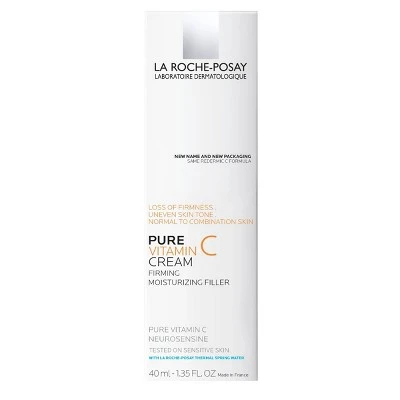 La Roche Posay Redermic C Anti Wrinkle Firming Face Moisturizer  1.35oz