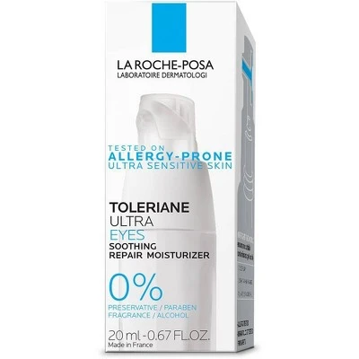 La Roche Posay Toleriane Ultra Eye Cream Soothing Moisturizer For Sensitive Skin 0.67 fl oz