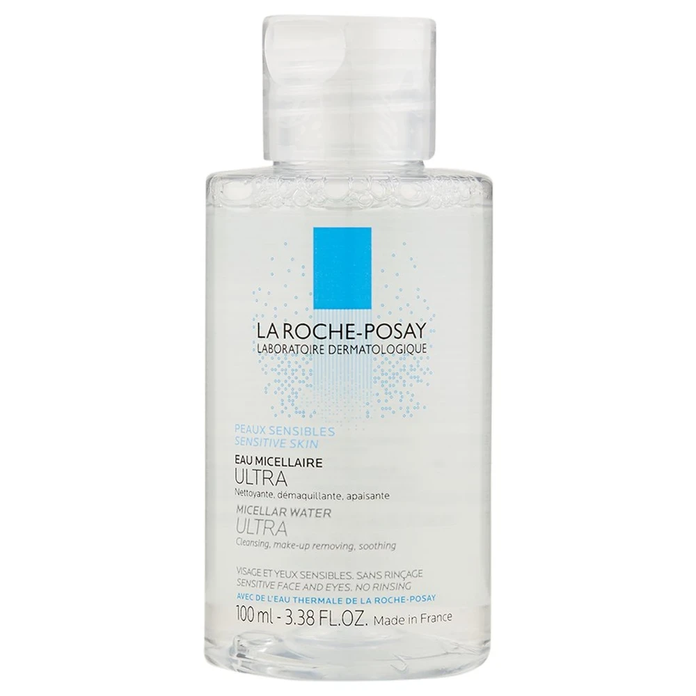 La Roche  Posay Micellar Cleansing Water for Sensitive Skin  Cleanser & Makeup Remover  100ml