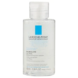 La Roche Posay La Roche  Posay Micellar Cleansing Water for Sensitive Skin  Cleanser & Makeup Remover  100ml