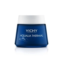 Vichy Vichy Aqualia Thermal Night Spa Anti Fatigue Night Cream & Face Mask with Hyaluronic Acid  2.54oz
