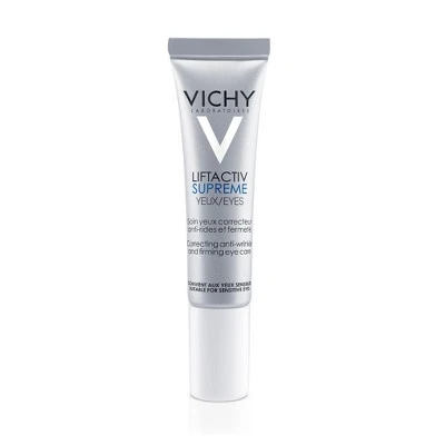 Vichy LiftActiv Supreme Anti Wrinkle & Firming Eye Cream for Dark Circles .51 fl oz