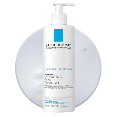 La Roche Posay Toleriane Hydrating Gentle Face Cleanser  13.52 fl oz