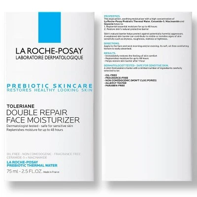 La Roche Posay Toleriane Double Repair Face Moisturizer 2.5oz
