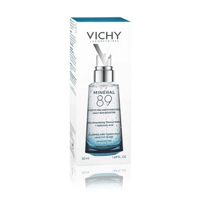 Vichy Mineral 89 Fortifying & Hydrating Daily Skin Booster  1.69 fl oz