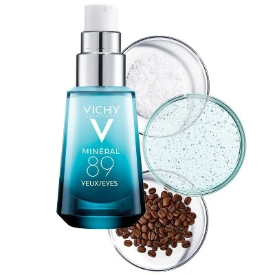 Vichy Mineral 89 Eyes Hyaluronic Acid Eye Gel Cream 0.5 fl oz