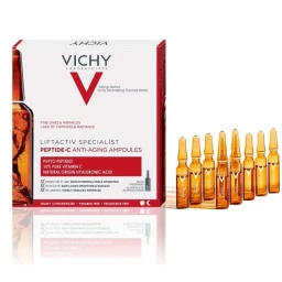 Vichy Vichy LiftActiv Anti Aging Ampoules with Peptide C 10ct