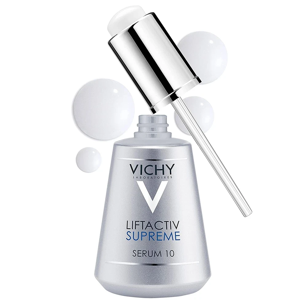 Vichy LiftActiv Anti Aging Face Serum 10 Supreme with Hyaluronic Acid 1.01oz