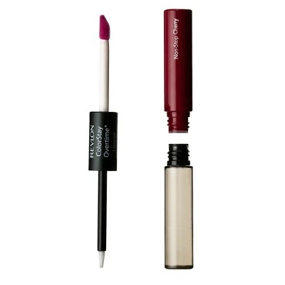 Revlon Colorstay Overtime Lipcolor  Dual Ended Lip Color And Moisturizing Glossy Top Coat