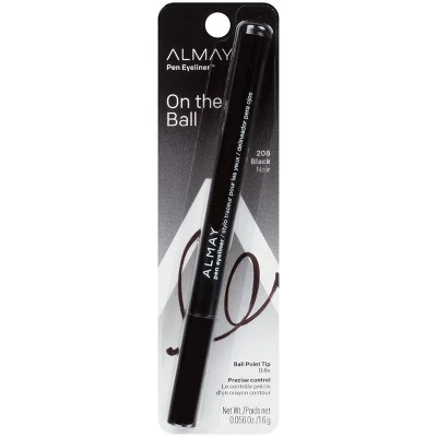 Almay Pen Eyeliner All Day Wear, Hypoallergenic