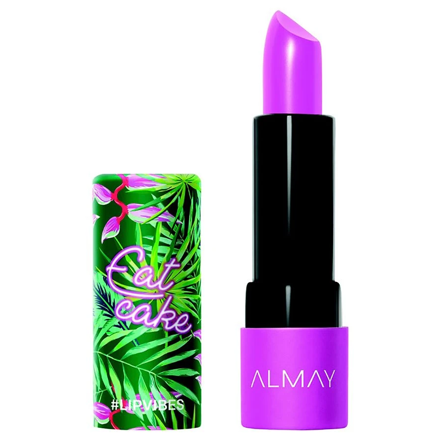 Almay Lip Vibes Lipstick With Vitamin E, Vitamin C And Shea Butter 0.14oz