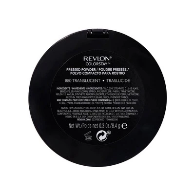 Revlon Colorstay Pressed Finishing Powder  Lightweight And Oil Free