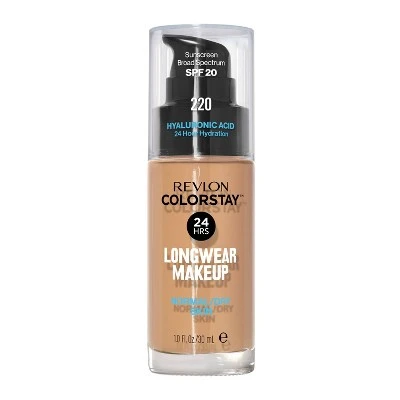 Revlon ColorStay Makeup Foundation for Normal/Dry Skin with SPF 20 Medium Shades  1 fl oz