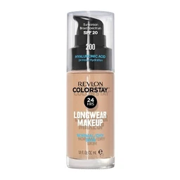 Revlon Revlon ColorStay Makeup Foundation for Normal/Dry Skin with SPF 20 Light Shades  1 fl oz