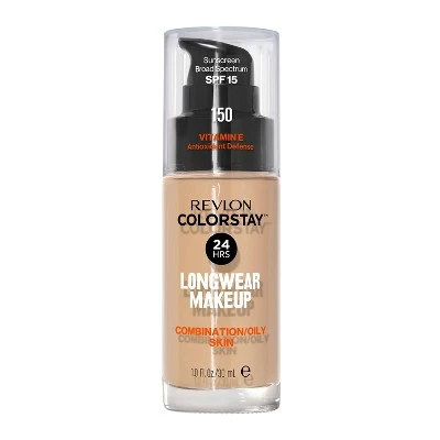 Revlon ColorStay Makeup Combination/Oily Skin Fair Shades 1.0 fl oz