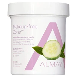 Almay Almay Gentle Oil Free Makeup Free Zone Eye Makeup Remover Pads