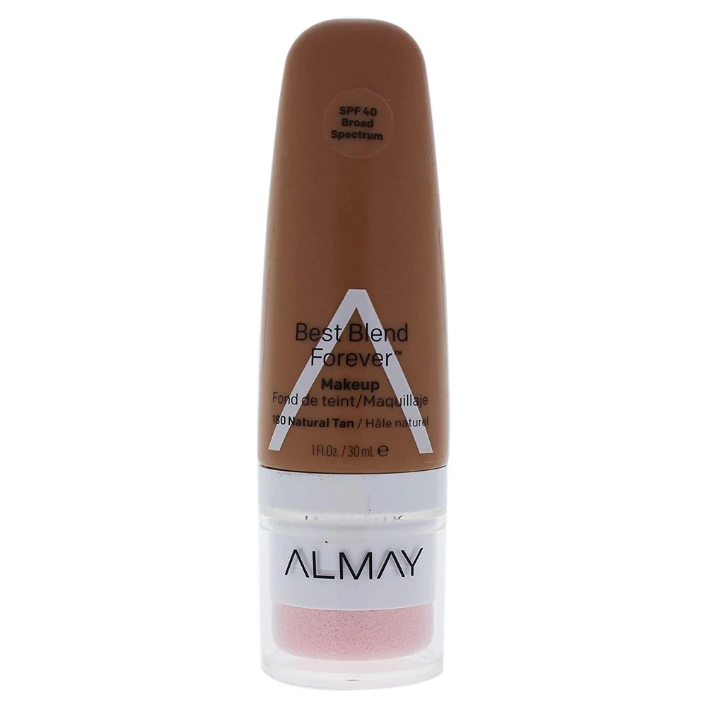 Almay Best Blend Forever Makeup & Moisturizer Tan Shades