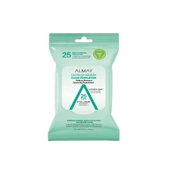 Almay Almay Biodegradable Clear Complexion Makeup Remover Cleansing Towelettes  25ct