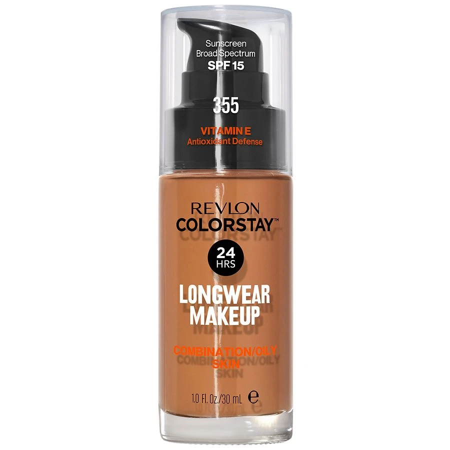 Revlon ColorStay Makeup Combination/Oily Skin  Fair Shades  1.0 fl oz