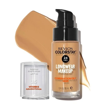 Revlon ColorStay Makeup Combination/Oily Skin  Light/Medium Shades 1.0 fl oz