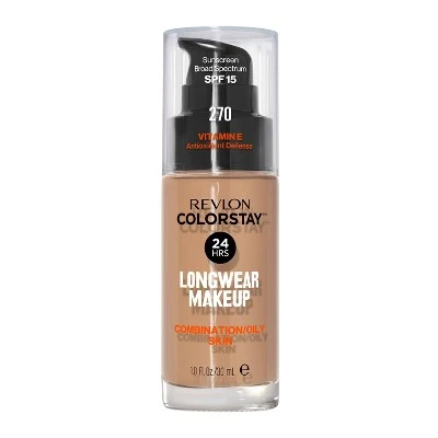 Revlon ColorStay Makeup Combination/Oily Skin Fair Shades 1.0 fl oz