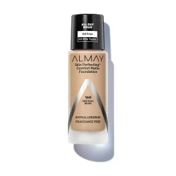 Almay Almay Skin Perfecting Comfort Matte Foundation Tan Shades  1.0 fl oz