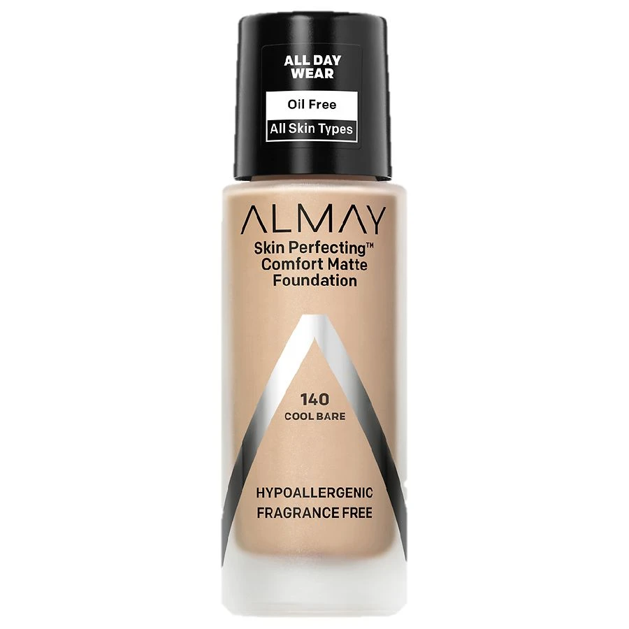 Almay Skin Perfecting Comfort Matte Foundation Light Shades  1.0 fl oz