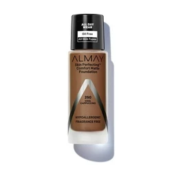 Almay Almay Skin Perfecting Comfort Matte Foundation Deep Shades  1.0 fl oz