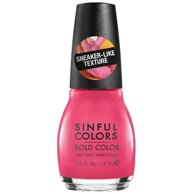 Sinful Colors Sporty Brights Nail Polish  0.5 fl oz