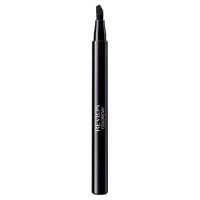 Revlon ColorStay Liquid Eye Pen Triple Edge Tip Blackest Black .056oz