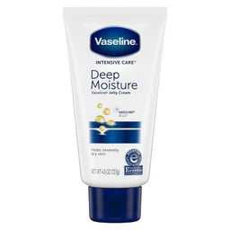 Vaseline Vaseline Deep Moisture Vitamin E Petroleum Jelly Cream 4.5 oz