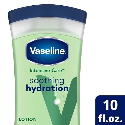 Vaseline Intensive Care Total Moisture Aloe Fresh Light Feeling Lotion (2014 formulation)