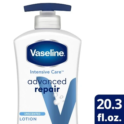 Vaseline Intensive Care Advanced Repair Unscented Lotion 20.3 oz