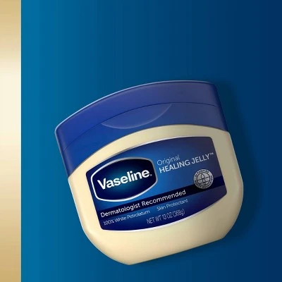 Vaseline Original 100% Pure Petroleum Jelly Skin Protectant  13oz