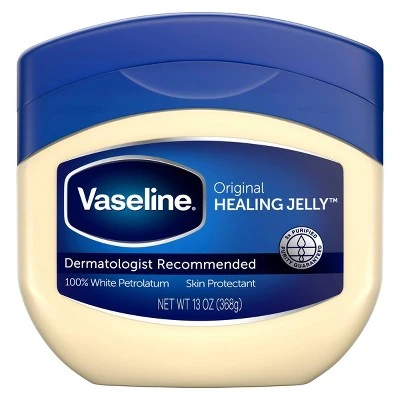 Vaseline Original 100% Pure Petroleum Jelly Skin Protectant  13oz