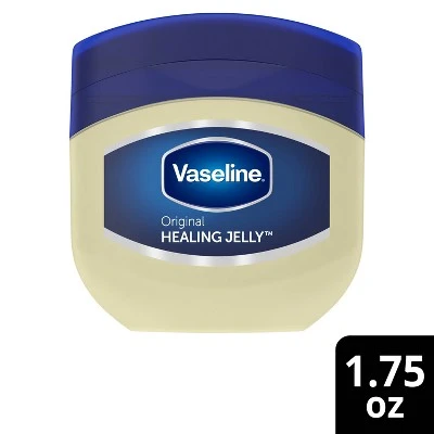 Vaseline Original Unscented Petroleum Jelly  1.75oz