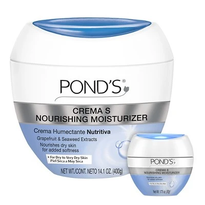 Pond's Crema S 24H Moisturizing Cream  14.1oz
