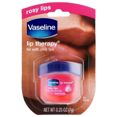 Vaseline Rosy Lip Therapy 0.25oz