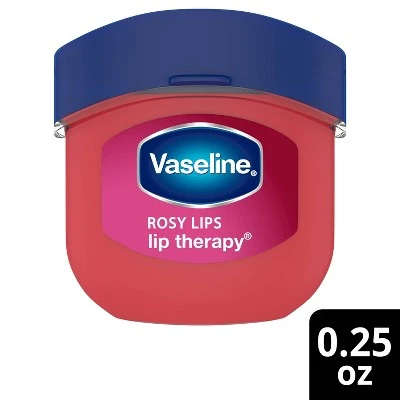 Vaseline Rosy Lip Therapy 0.25oz