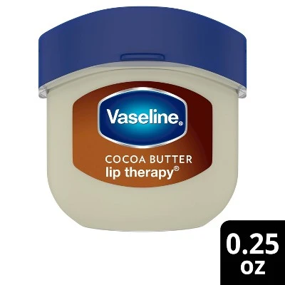 Vaseline Lip Therapy Cocoa Butter 0.25 oz