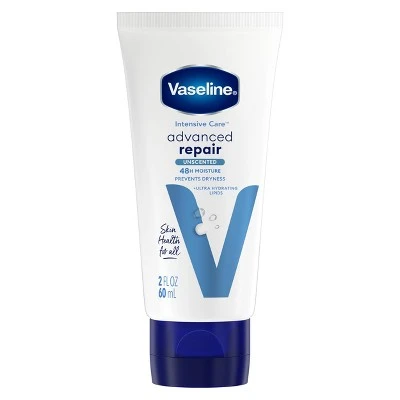 Vaseline Advance Repair Fragrance Free Hand & Body Lotion  2 fl oz
