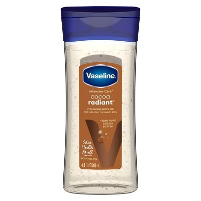 Vaseline Cocoa Radiant Body Gel Oil 6.8 oz