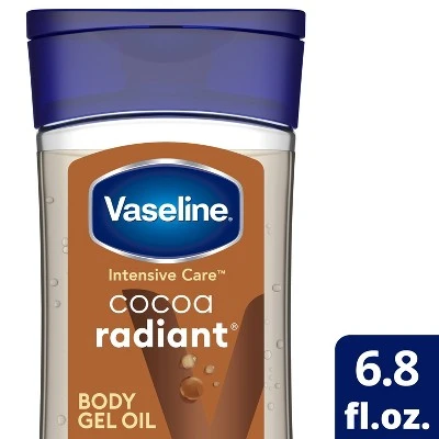 Vaseline Cocoa Radiant Body Gel Oil 6.8 oz